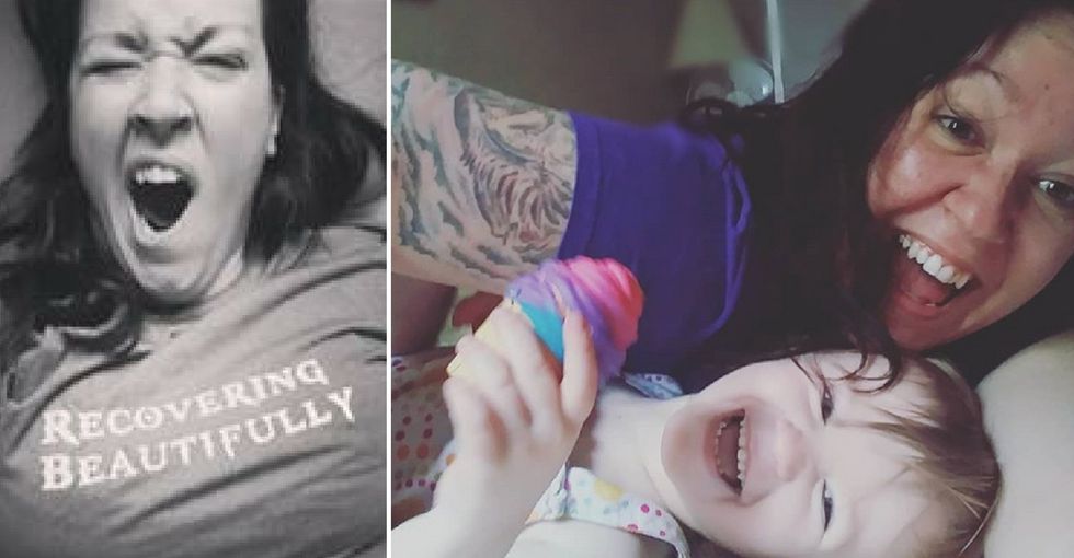 This popular mom vlogger is a drug addict. That matters.