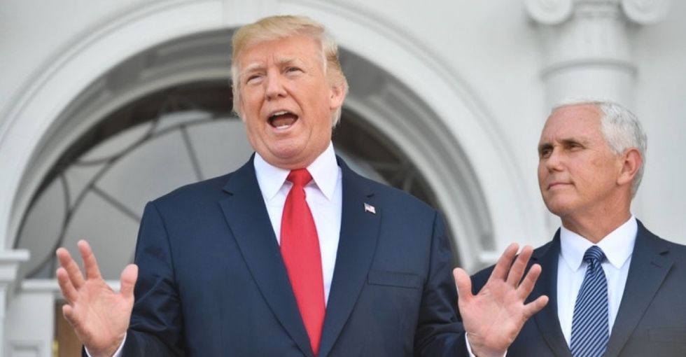 The wildly simple reason Trump joking about Pence's anti-LGBTQ views is not OK.