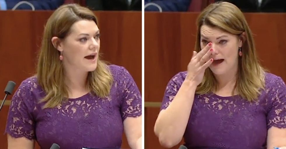 This Australian senator's tearful plea for marriage equality is a must-watch.
