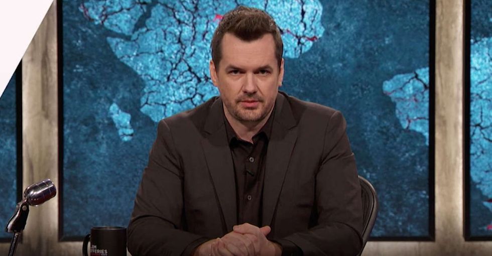 Post-Weinstein, Jim Jefferies calls out himself for past sexist jokes and behavior.