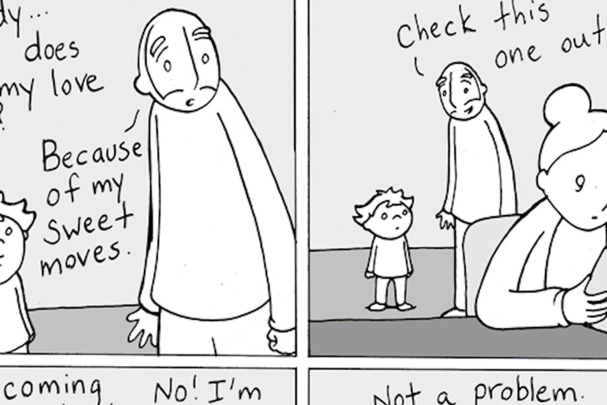 comics, depression, mental health, relationships