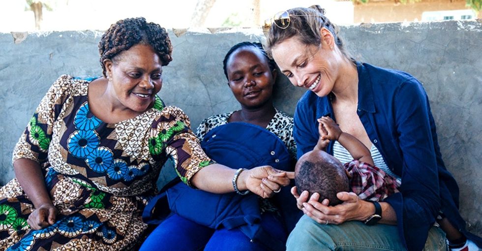 This supermodel icon's message about maternal health serves as a huge wake-up call.