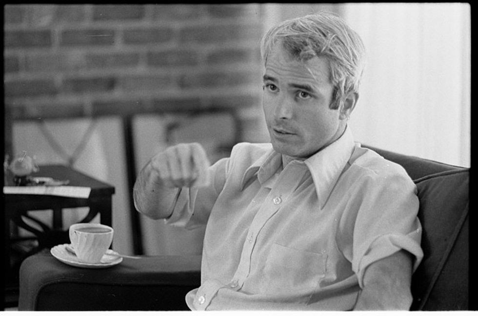 John McCain has died after a brave struggle with cancer. He was a flawed but fiercely independent American icon.