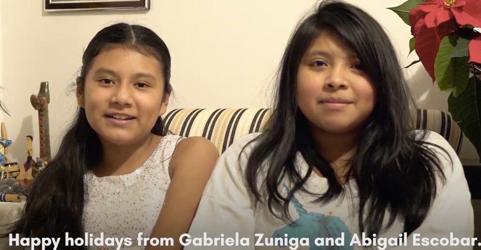 To save their moms, these girls skipped Santa and wrote to Ellen instead.