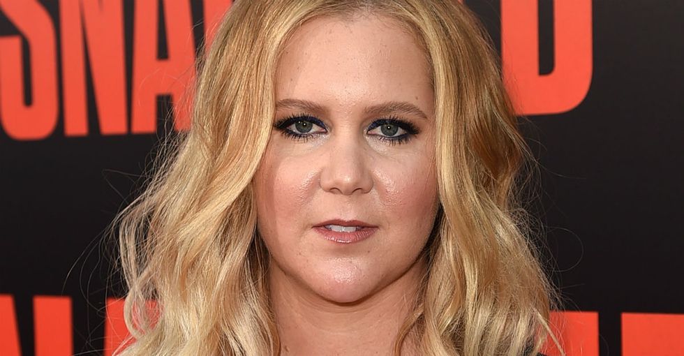 It looks like Amy Schumer is done with Sinclair Broadcasting.
