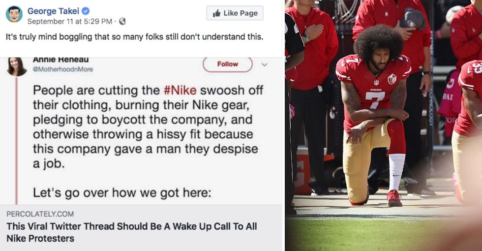 My anthem kneeling Twitter thread went viral. Here's what it taught me about humanity.