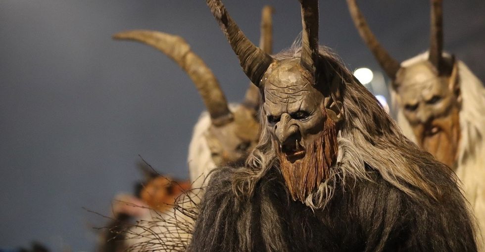 10 fricking awesome photos from a gigantic Krampus parade. Happy holidays!