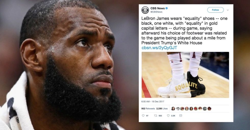 Lebron James Just Sent A Powerful Message To The President Without Mentioning His Name Upworthy Lebron James Just Sent A Powerful Message To The President Without Mentioning His Name Upworthy