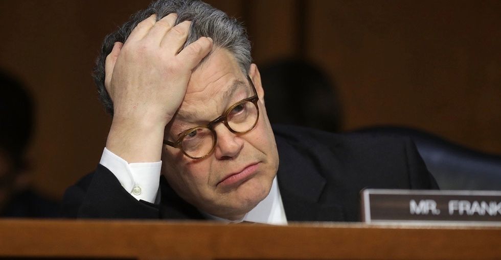 The only 3 lines you need to know from Al Franken's resignation speech.