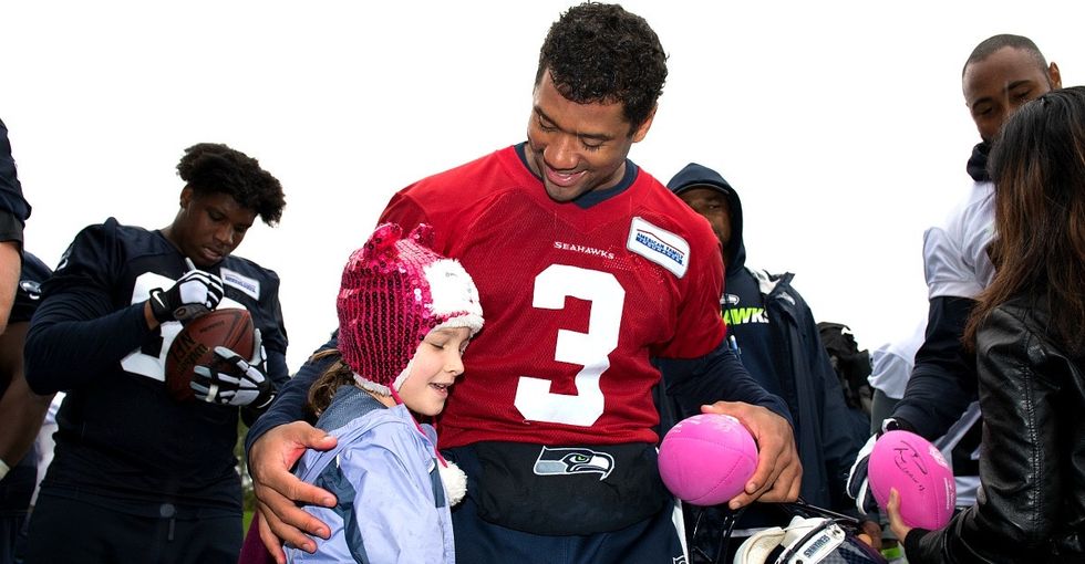 Before he was an NFL star, his dad asked him a simple question. It changed everything.