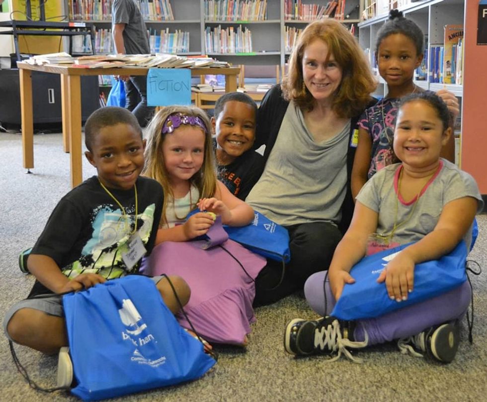 This woman is on a mission to get diverse books in the hands of every child. Here's why.