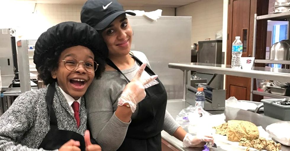She struggled as a young single mom. And that’s exactly why she’s hiring them now.