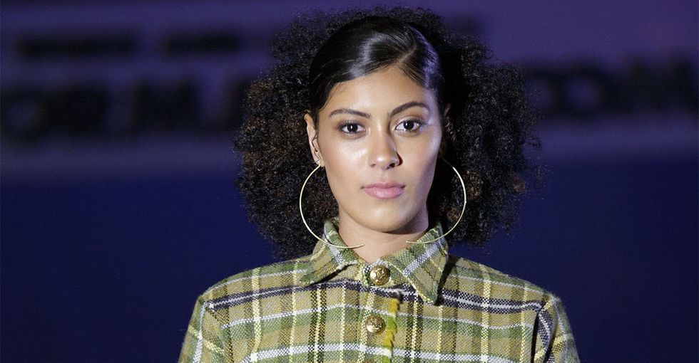 The BKLYN Fashion Academy had its first fashion show. The looks are fierce.