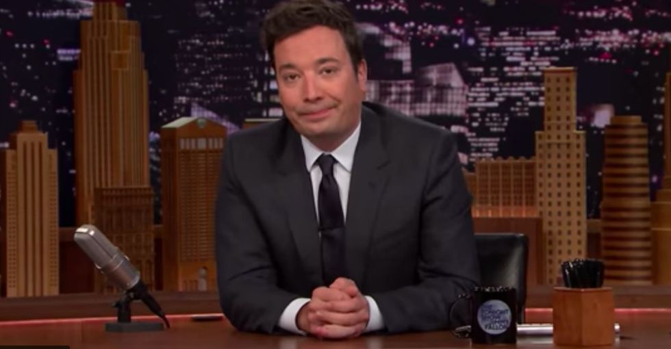 Watch Jimmy Fallon's emotional tribute to his mom after her death.