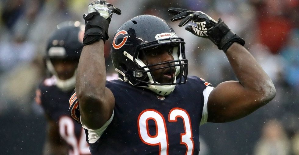 An NFL star thinks we're asking the wrong question about the league's new anthem rule.