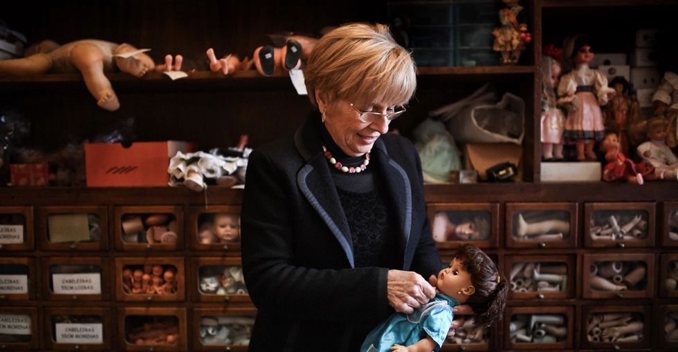 9 delightfully eerie photos from inside a 187-year-old doll hospital.