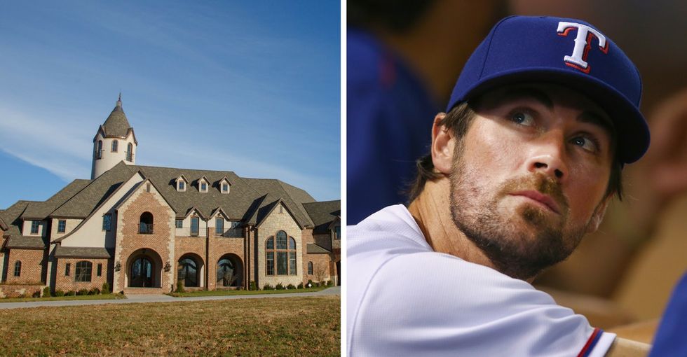 Look at the breathtaking mansion this MLB star just donated to charity.