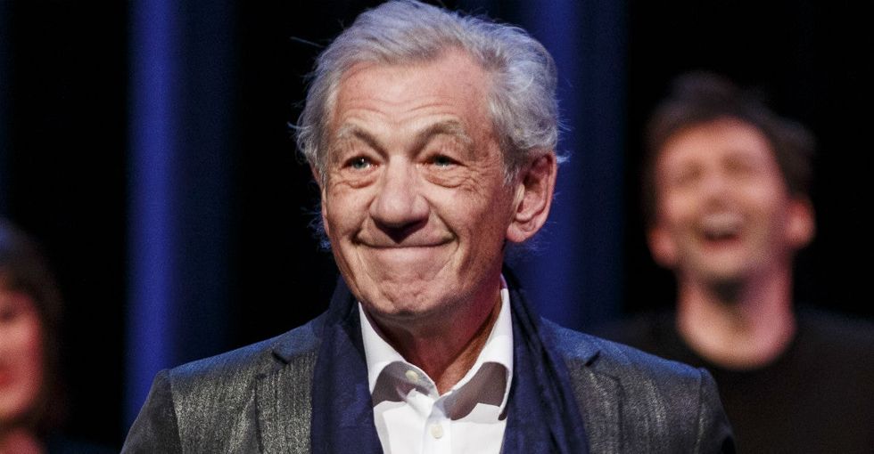 Ian McKellen got real candid about Hollywood sticking up for straight, white men.