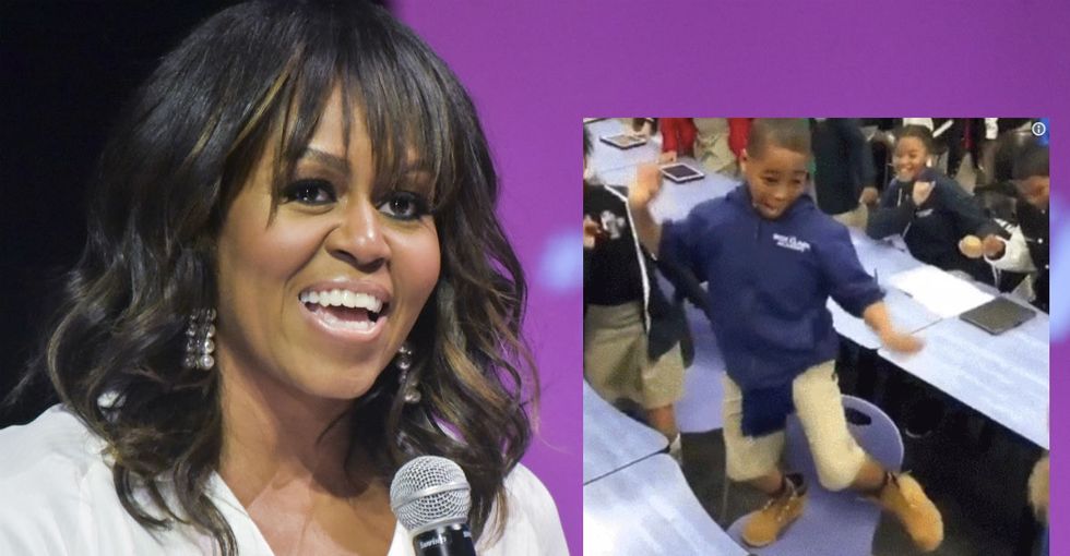 People are loving the cover of Michelle Obama's new memoir.