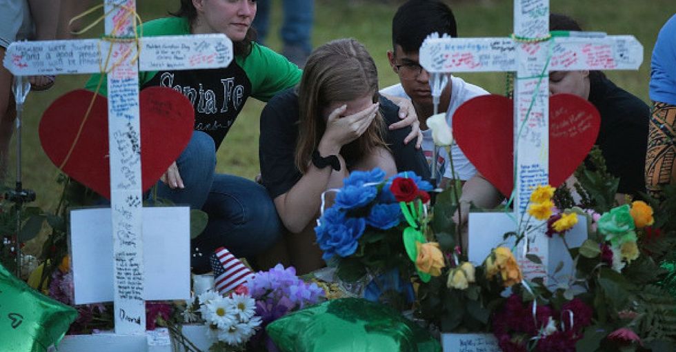 Those killed aren't the only victims of school shootings. Read this survivor's story.
