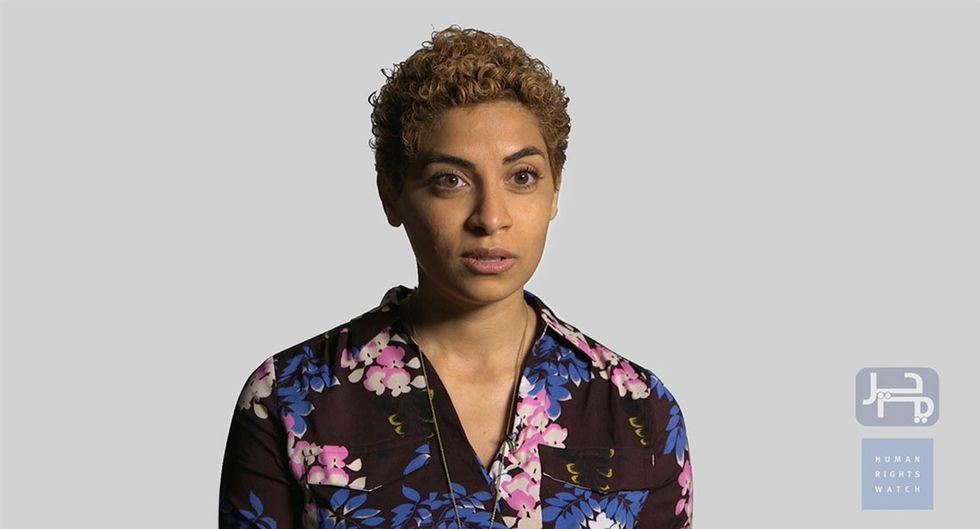 This gay Egyptian woman had a homophobic dad. But he went through a 'miraculous' change.