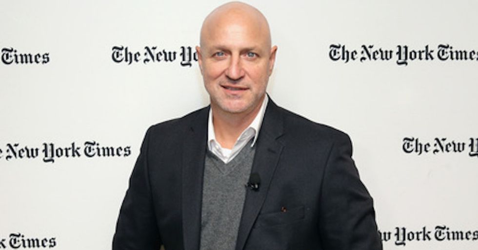 A letter about sexism from this celeb chef has lessons for all men on how to be an ally.