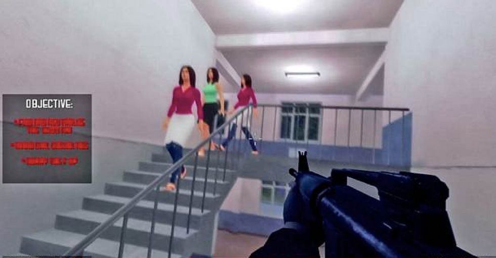 Parkland parents helped shut down this 'active shooter' video game.