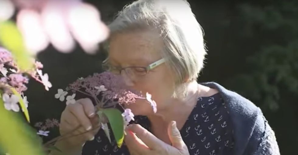 This woman's nose could be the key to spotting Parkinson's early.