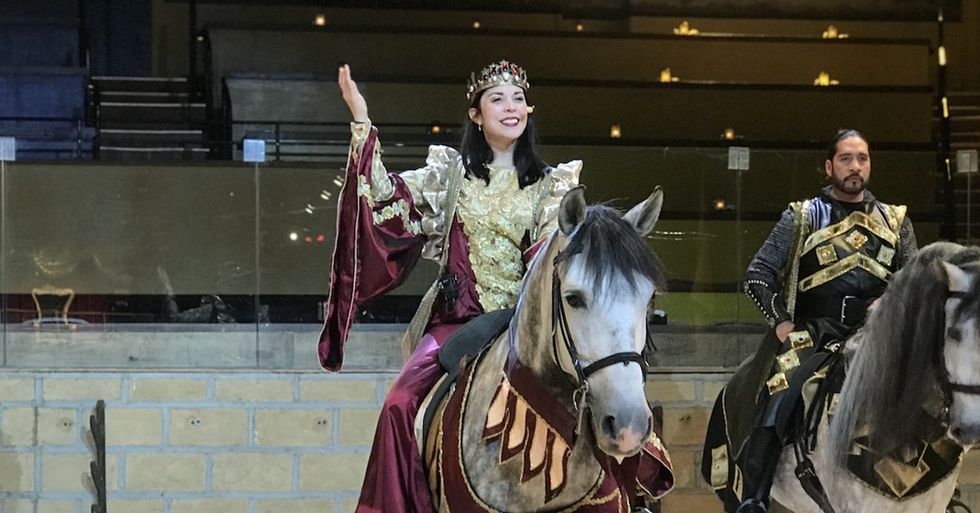 Customers demanded more women at Medieval Times. They got more than they bargained for.