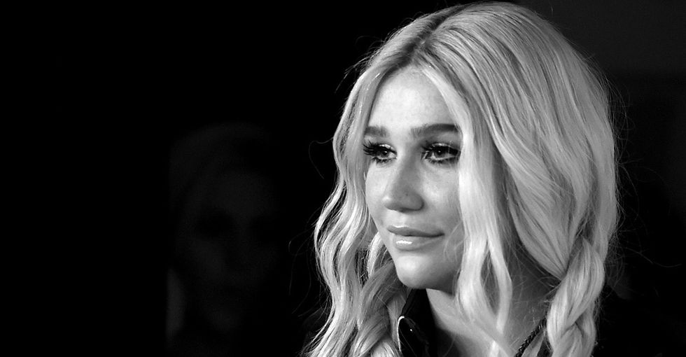 Kesha's got some solid tips for beating the holiday blues.