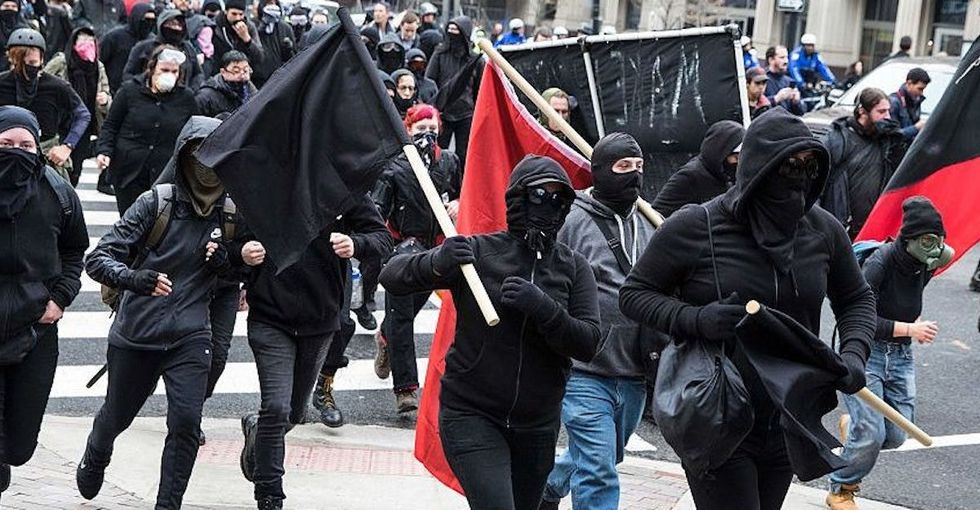 Here's what one Holocaust survivor has to say about the rise of the Antifa movement.