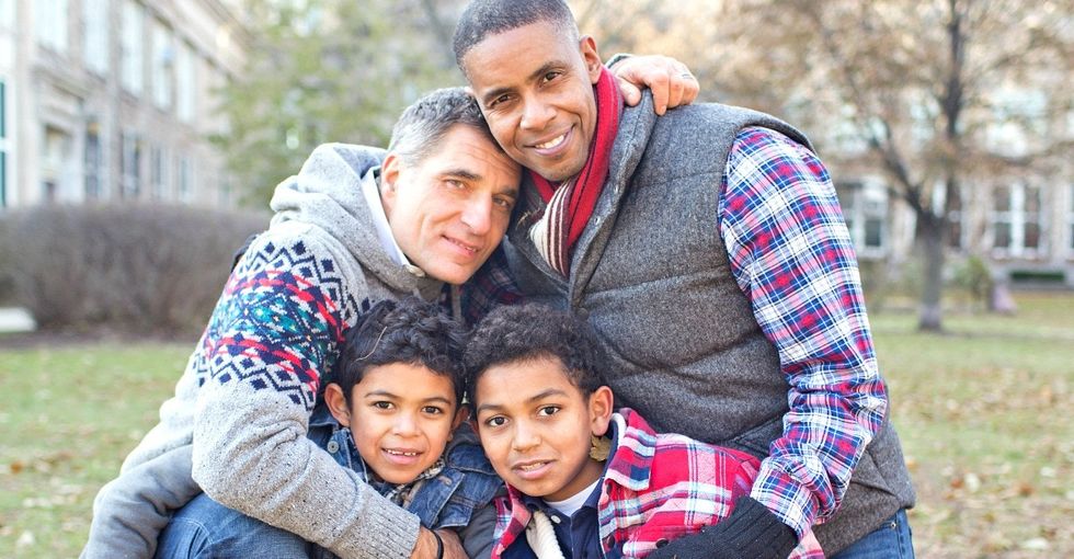 They wanted to be perfect parents. Their sons helped them realize there's no such thing.
