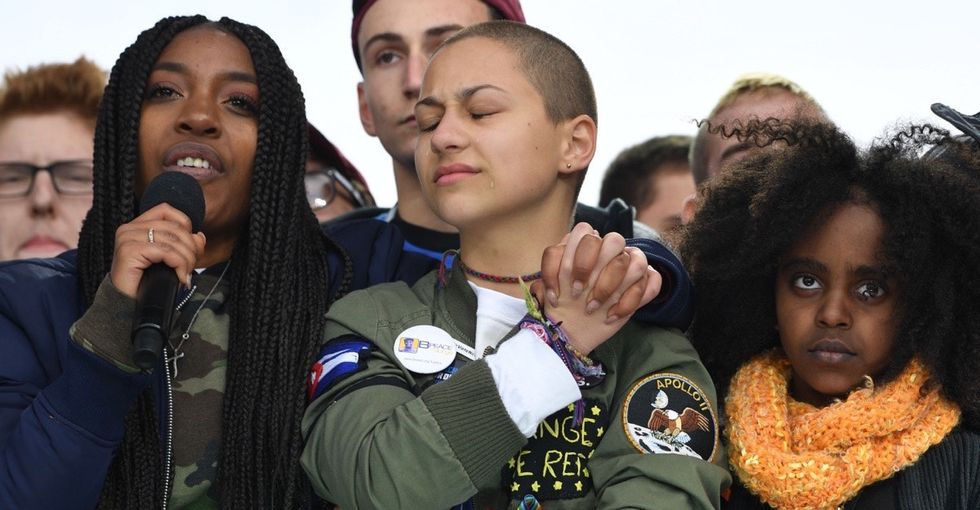 Parkland students offer 7 great ideas about gun control — plus a ridiculous one.