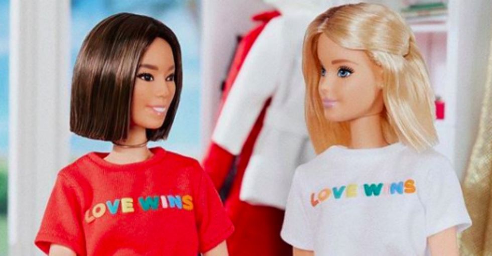 31 Days of Happiness Countdown: a Barbie inspired by love. (Day 29)