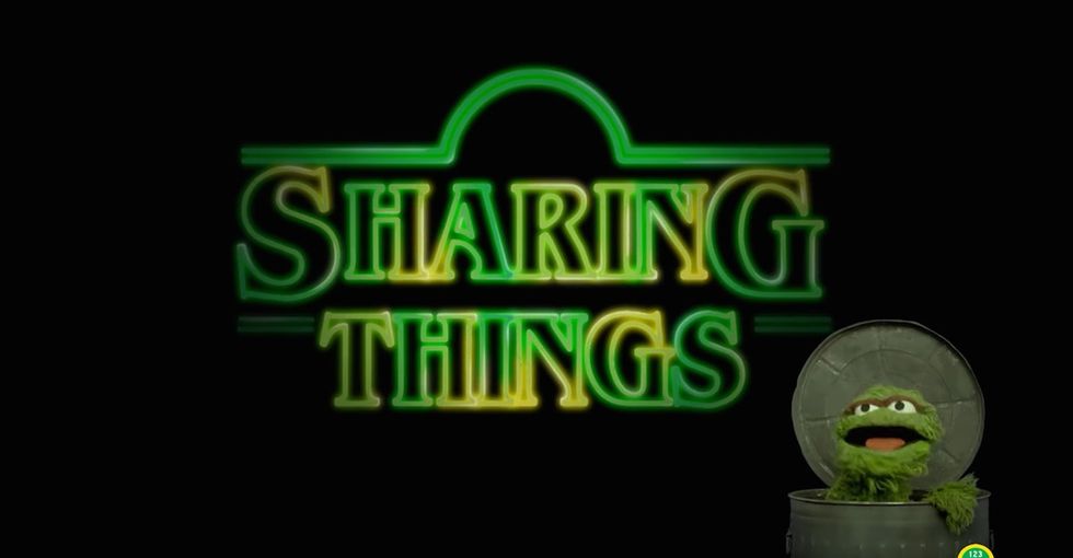 31 Days of Happiness Countdown: a 'Sesame Street' parody even adults will love. (Day 11)