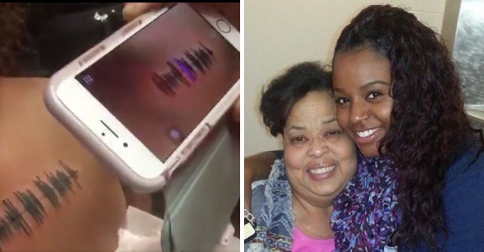Her grandma left her a voicemail before she died. Now, this tattoo lets her hear it.