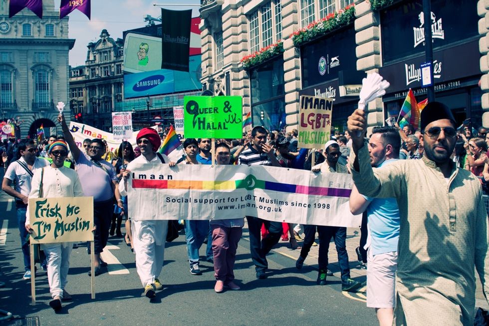 Australia's only openly gay imam starts the country's first LGBTQ mosque.