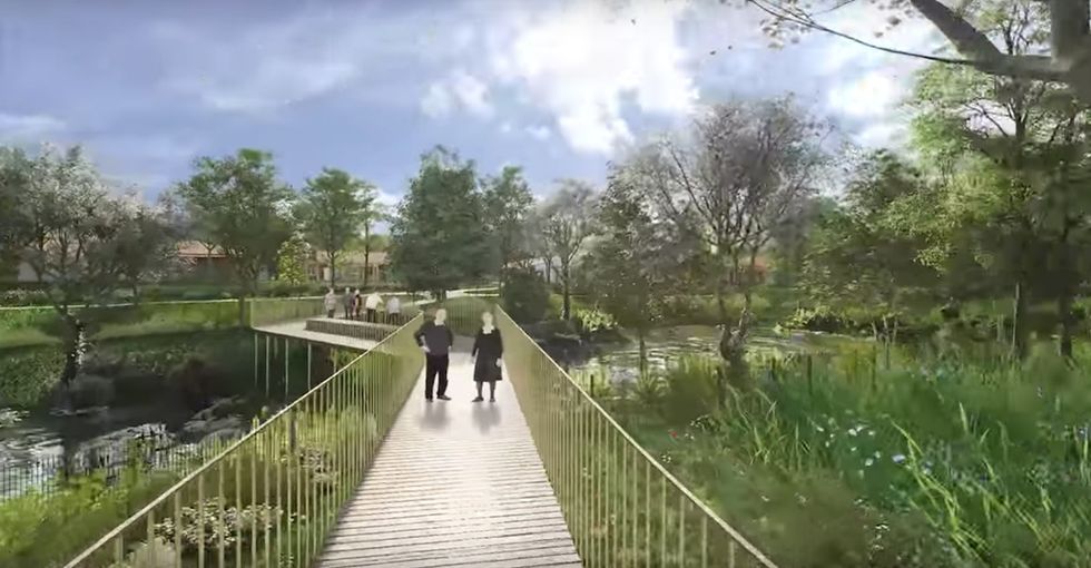 This French village is revolutionizing the way Alzheimer's is treated.