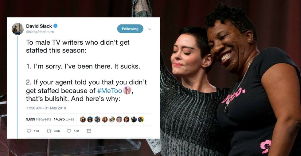 Some claim men aren't being hired because of #MeToo. A male writer nailed why that's BS.