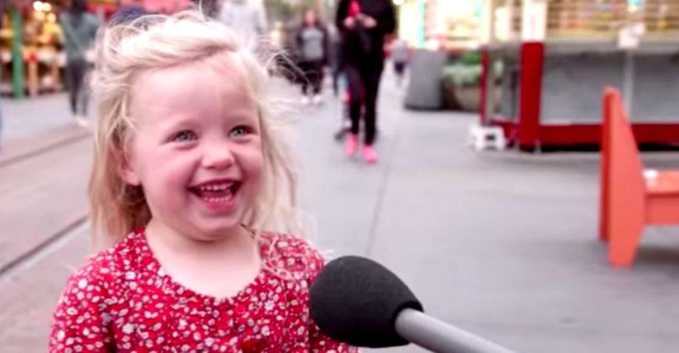 Kids were asked about Trump's first year in office. Hilarious, brutal honesty ensued.