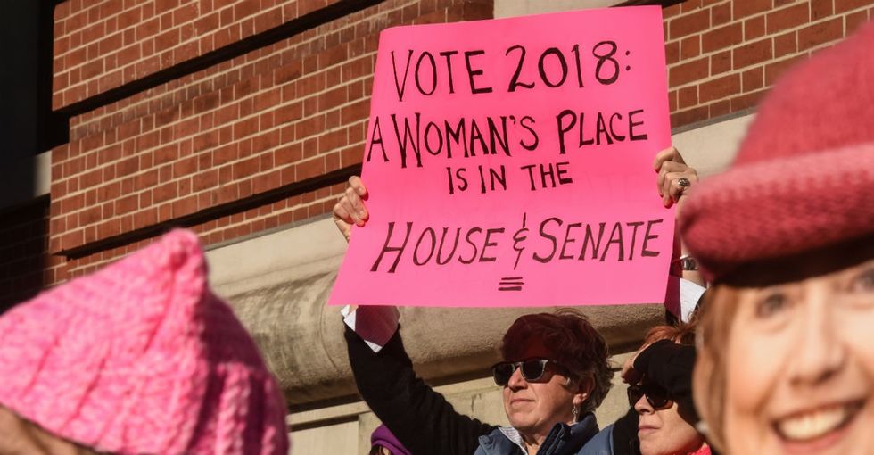 This telling chart shows just how much women are crushing the competition in 2018.