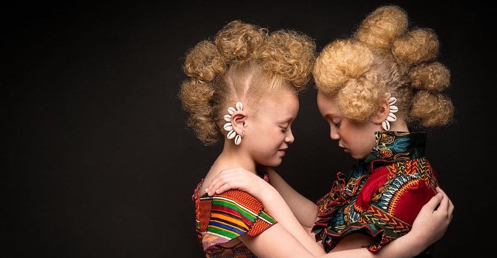 These stunning portraits of black girls rocking their natural hair are a must-see.