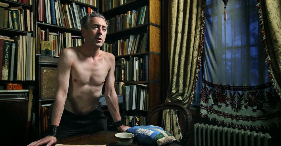 A revealing new photo series captures LGBTQ celebrities in their homes.