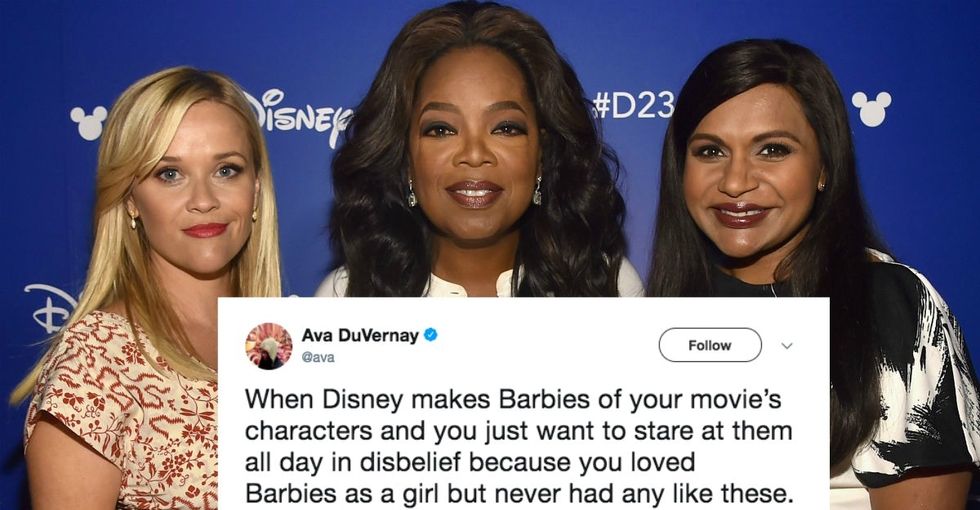 These 'Wrinkle in Time' Barbies go on sale next month. And they look incredible.