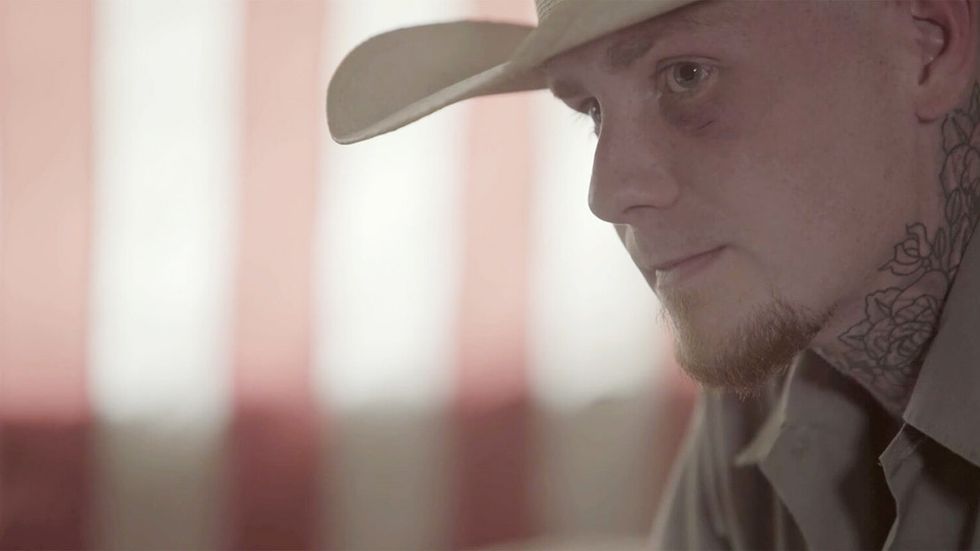 He was born into the KKK, never questioning it. Until someone else questioned it for him.