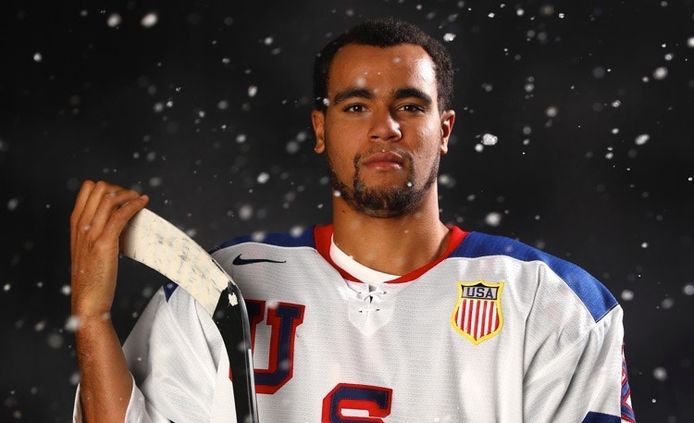 This U S Men S Hockey Star Is Set To Make Olympic History Upworthy