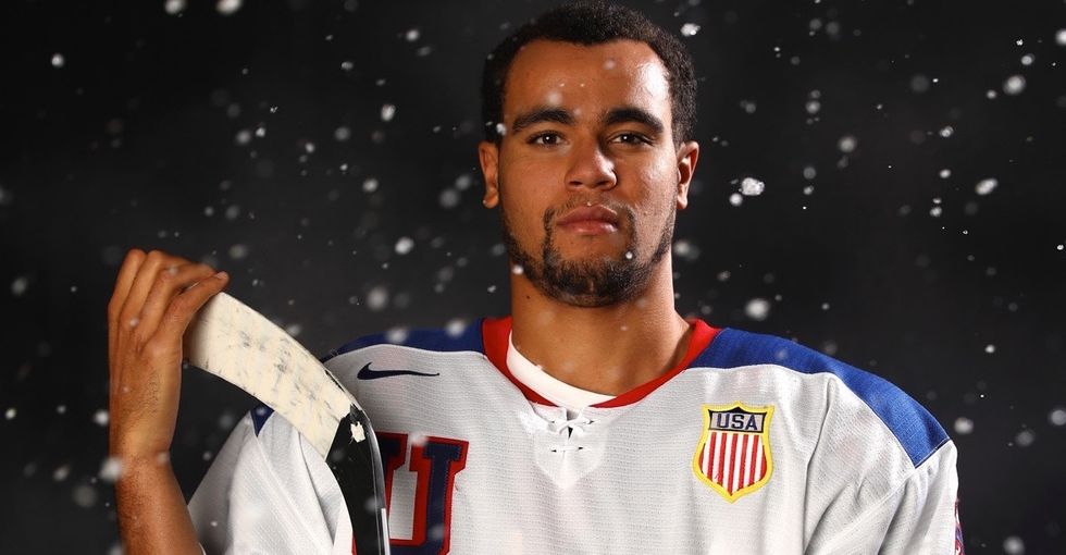 This U.S. men's hockey star is set to make Olympic history.