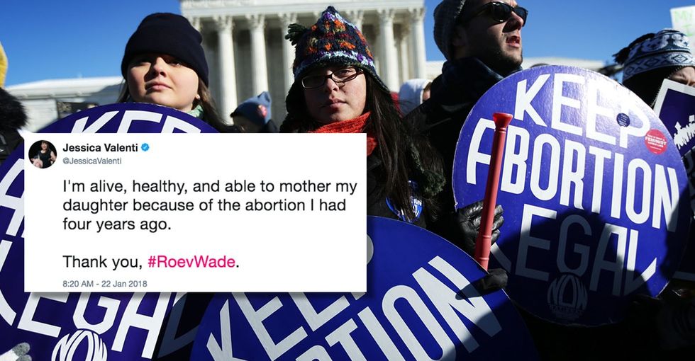 17 tweets to shine a light on the importance of Roe v. Wade, 45 years later.
