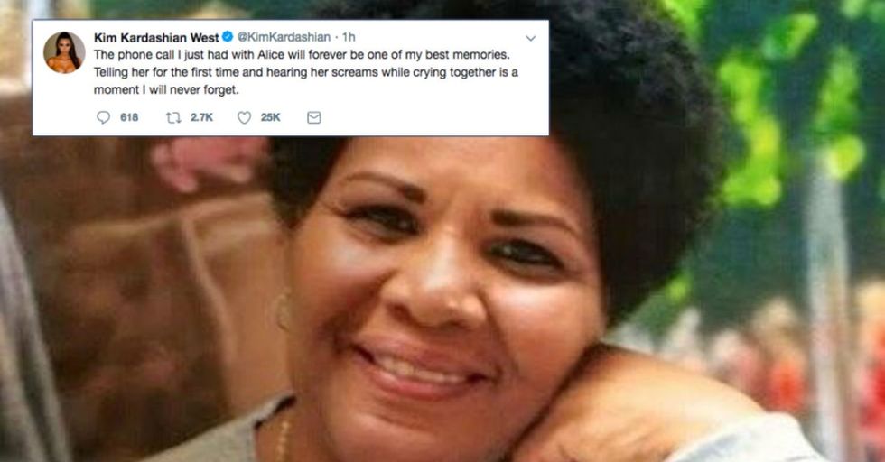 Trump commuted Alice Johnson's sentence after meeting with Kim Kardashian.