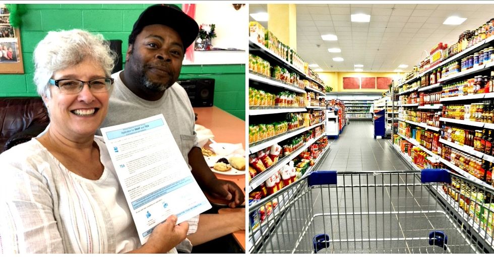 Why this man went from food stamp ineligible to one of their biggest supporters.